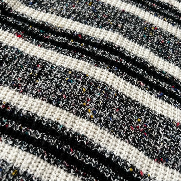 Vintage 80s 90s retro graphic wool sweater - Picture 3 of 7